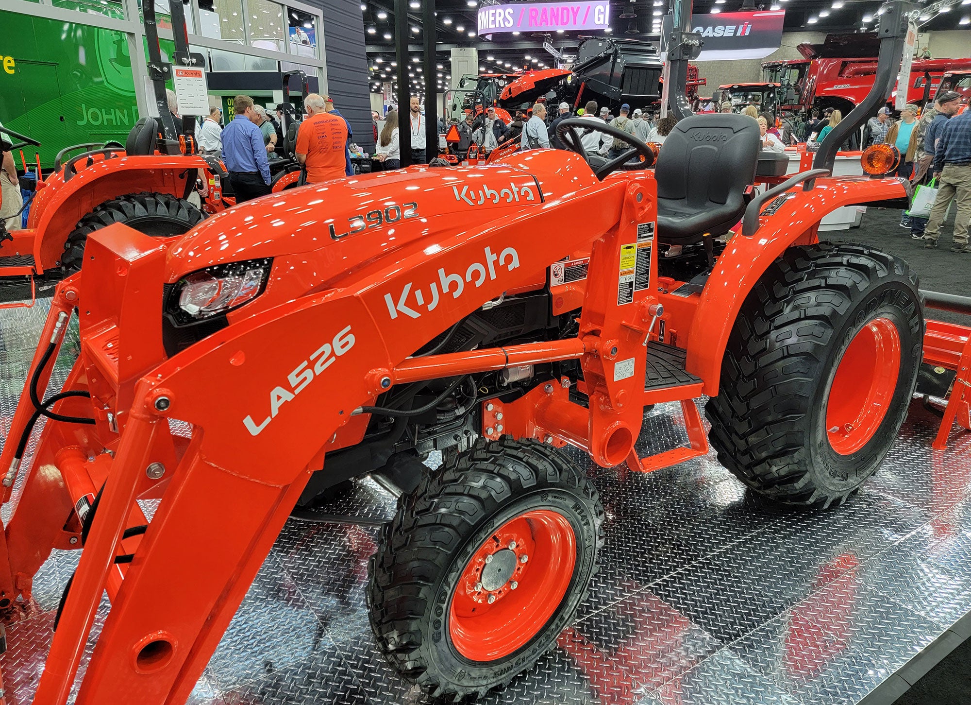 Kubota adds nextgeneration tractor models to its L Series AGDAILY