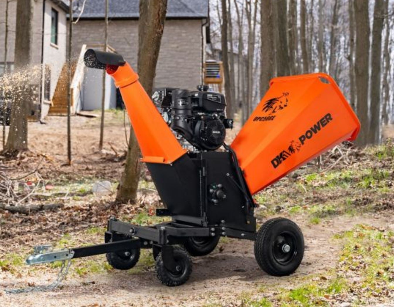 Best Wood Chipper For Wooded Rural Property AGDAILY   Dk Power Chipper 