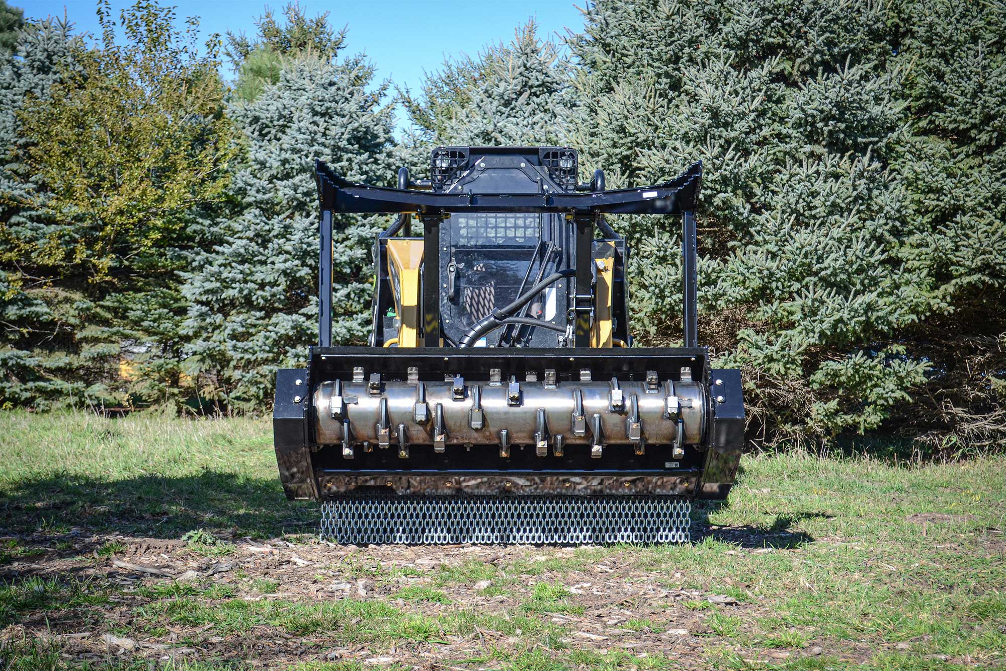 Diamond Mowers revolutionizes open drum mulcher AGDAILY