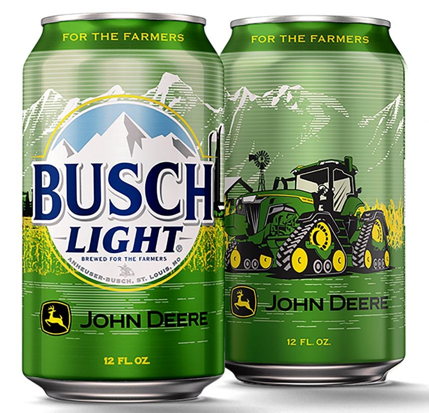 Busch Light dons John Deere green in For the Farmers effort AGDAILY