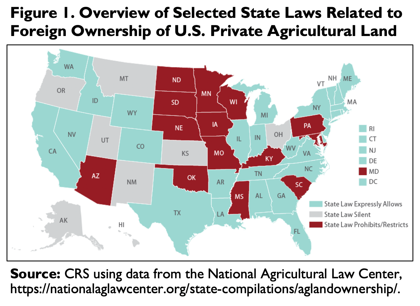 House Committee Votes To Block China From U.S. Farmland Buys | AGDAILY