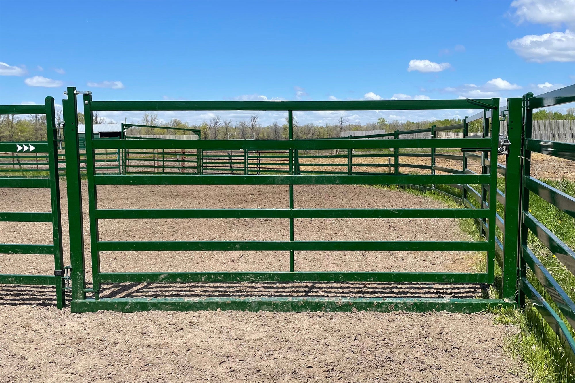 Arrowquip's No Bow Gate -- An option you may not know about | AGDAILY