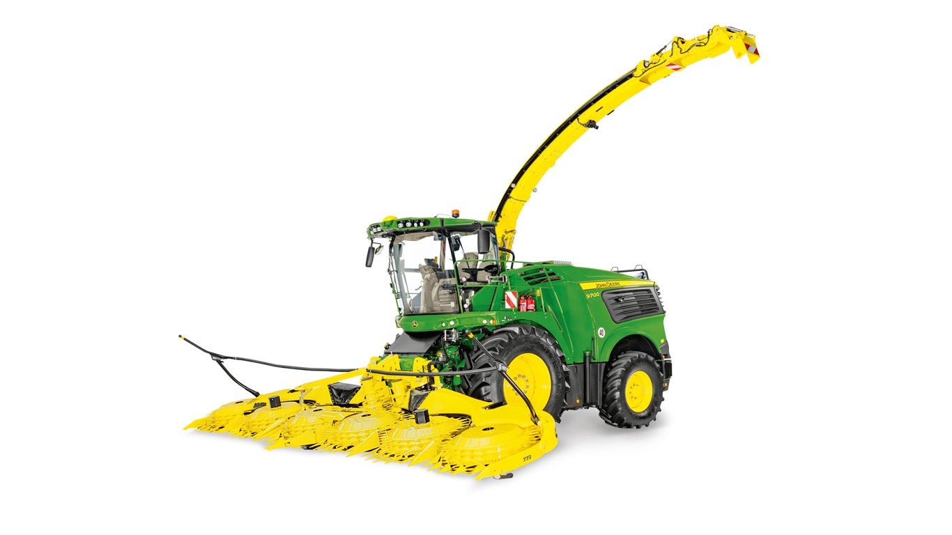 John Deere Releases Three New Self Propelled Forage Harvesters Agdaily 3553