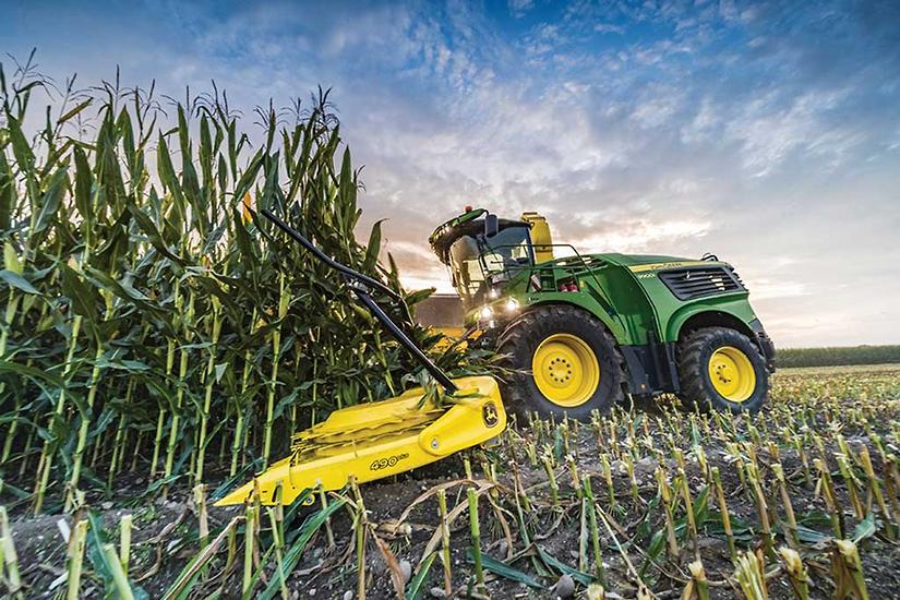 John Deere Releases Three New Self Propelled Forage Harvesters