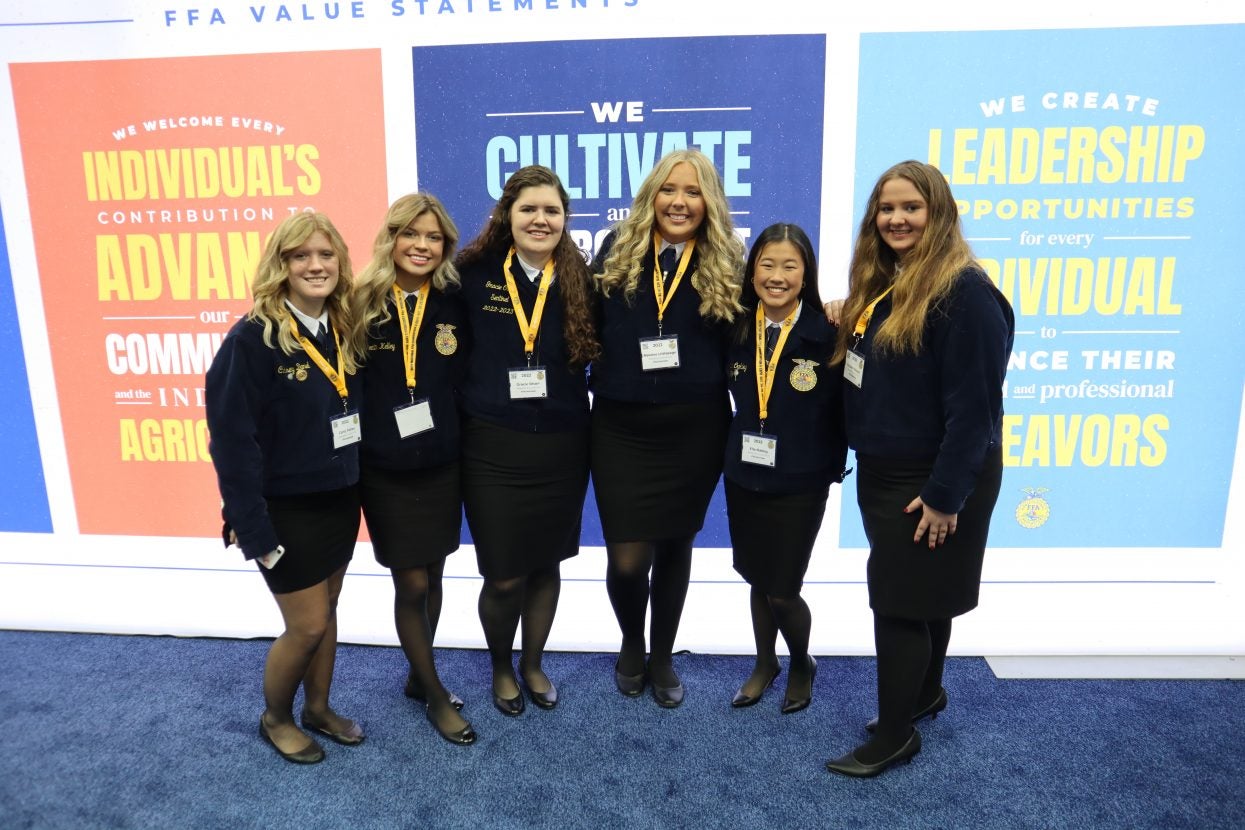 Day 2 Photos from the 2022 National FFA Convention AGDAILY