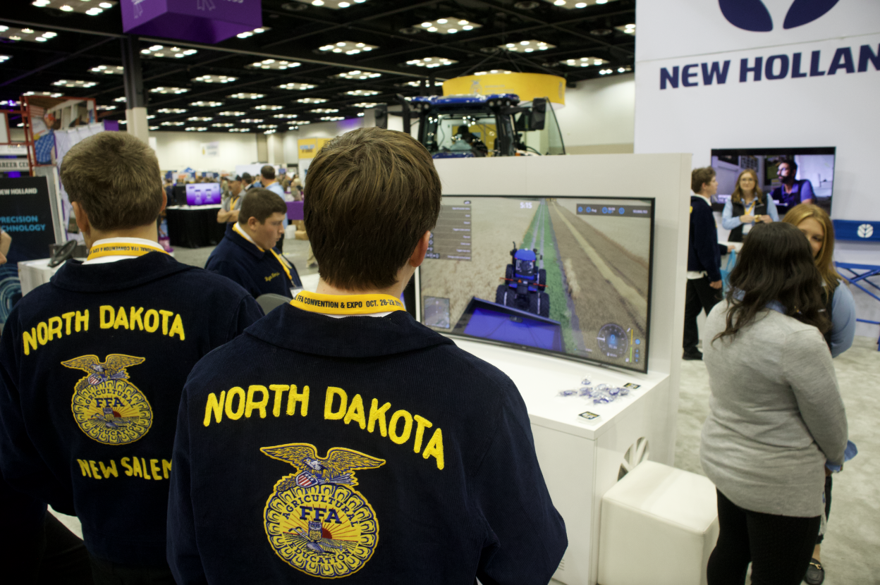 Day 1 Photos from the 2022 National FFA Convention AGDAILY