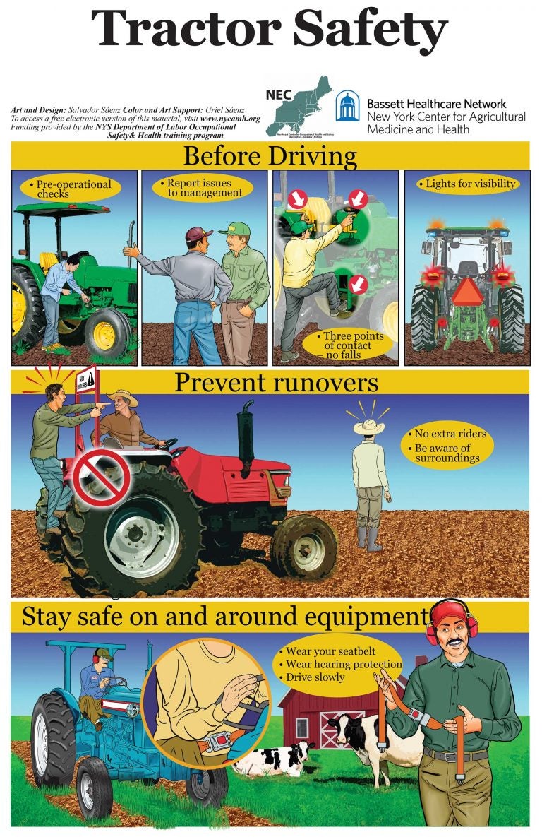 5 pillars of farm safety and agricultural wellness | AGDAILY