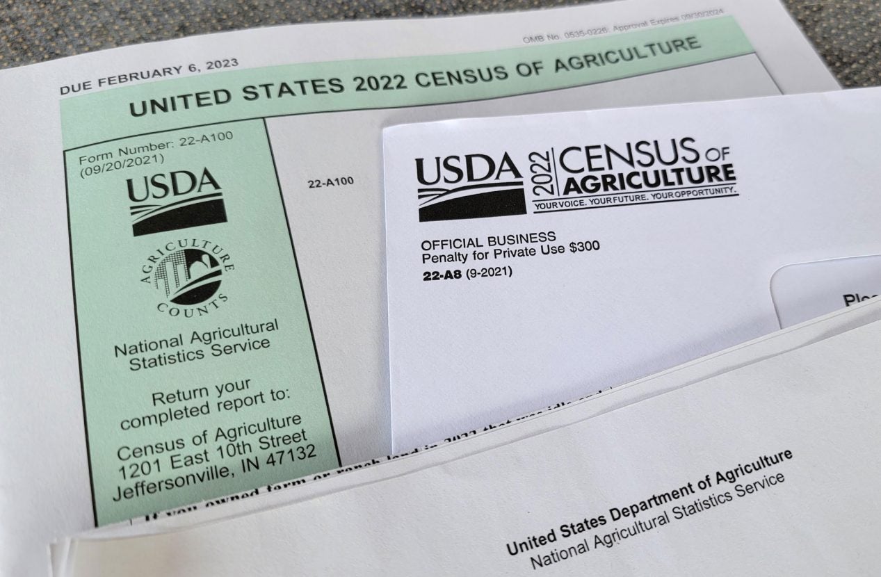 We Talked With Usda As Census Of Ag Filing Deadline Closes In Agdaily 5434