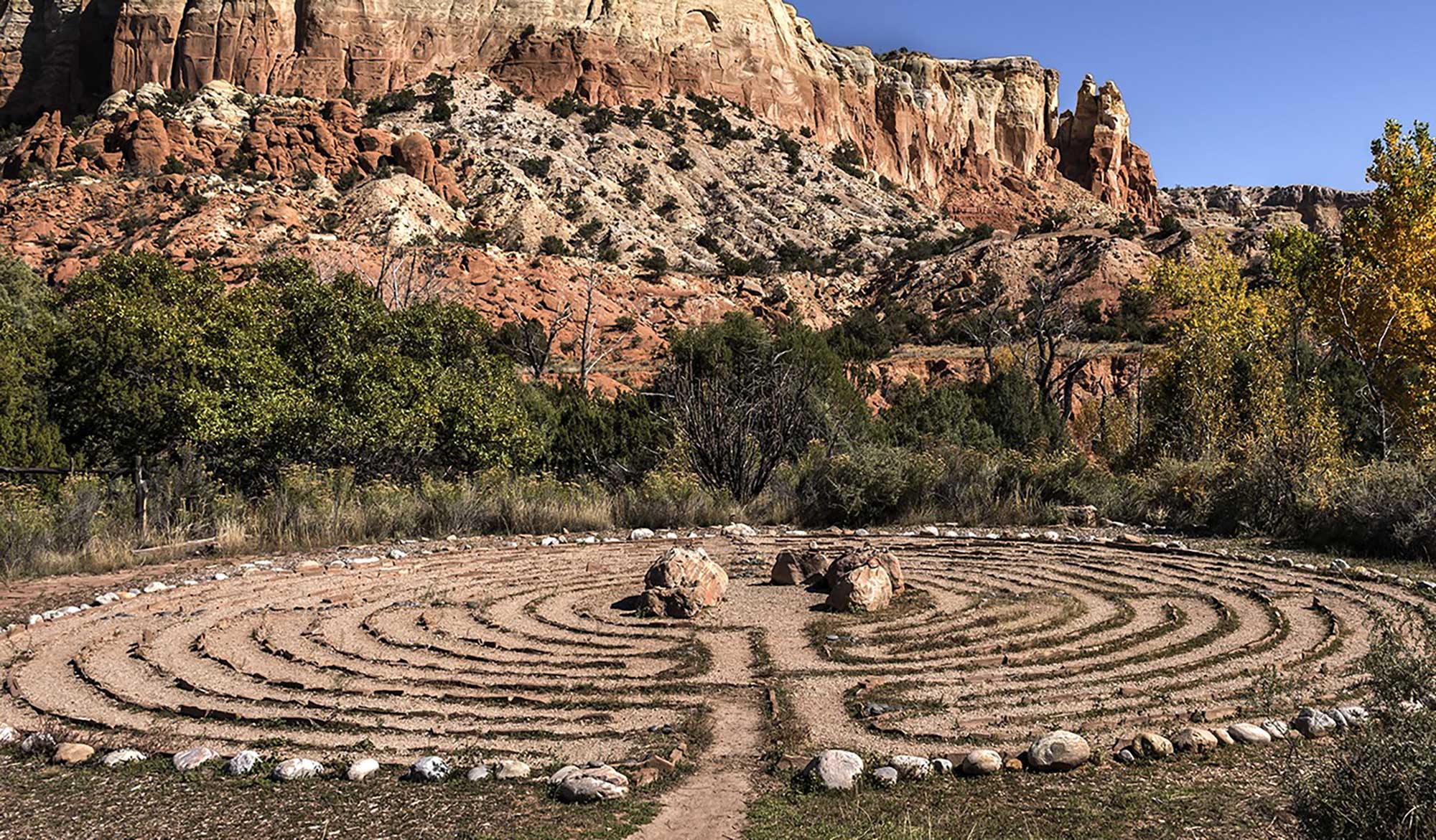 Seedy history is only a part of the Ghost Ranch in New Mexico AGDAILY