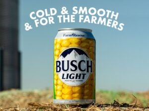 Busch Beer Debuting New Cans And Cross Promoting at Talladega
