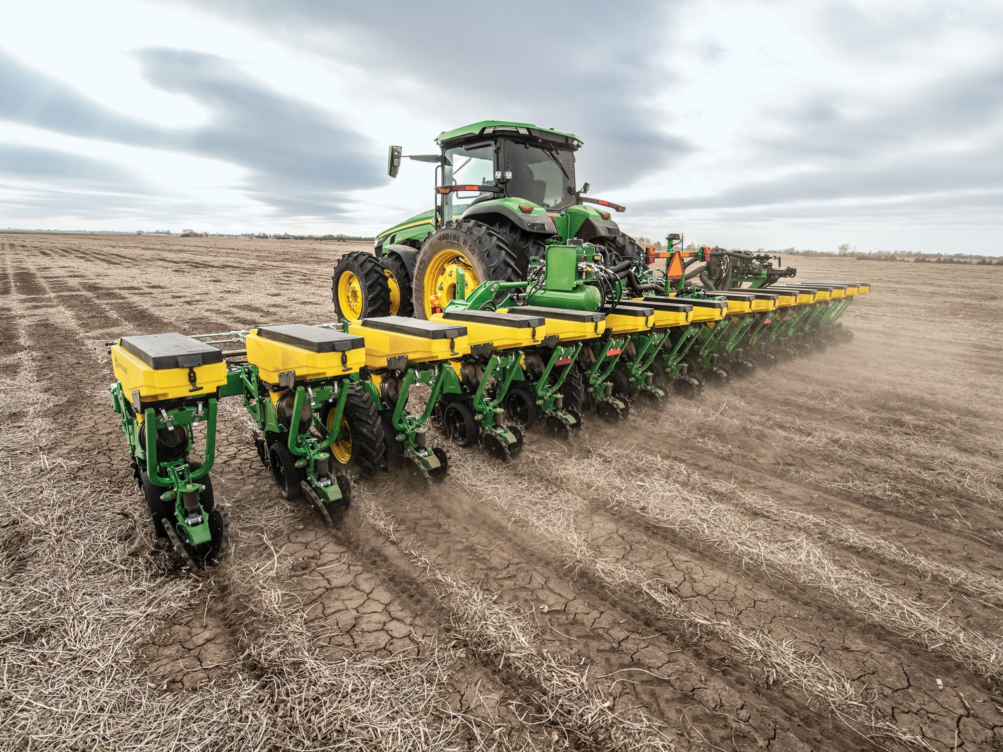 John Deere wins 16 million planter lawsuit AGDAILY