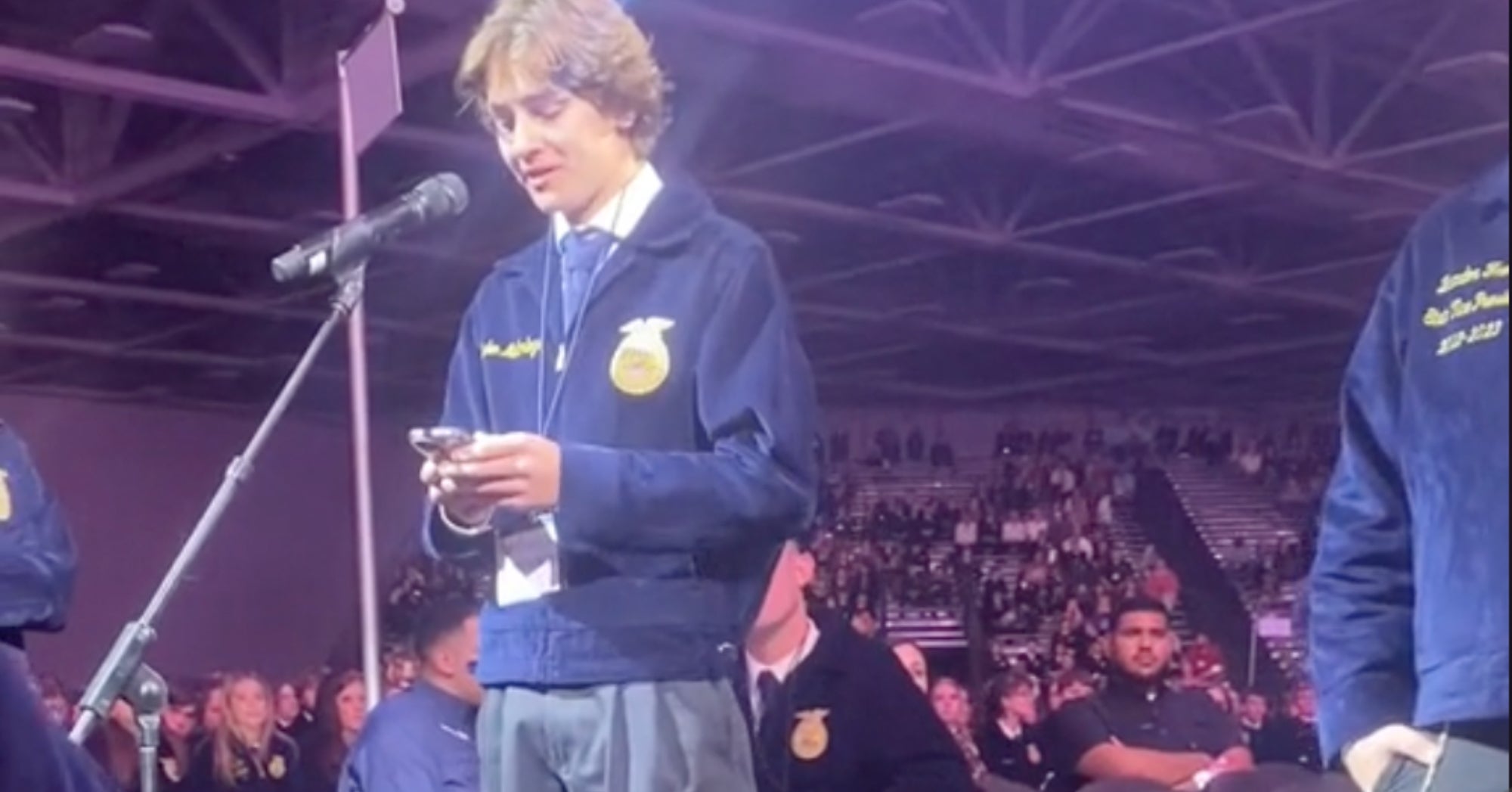 Texas FFA members say adults tried to rig convention elections AGDAILY