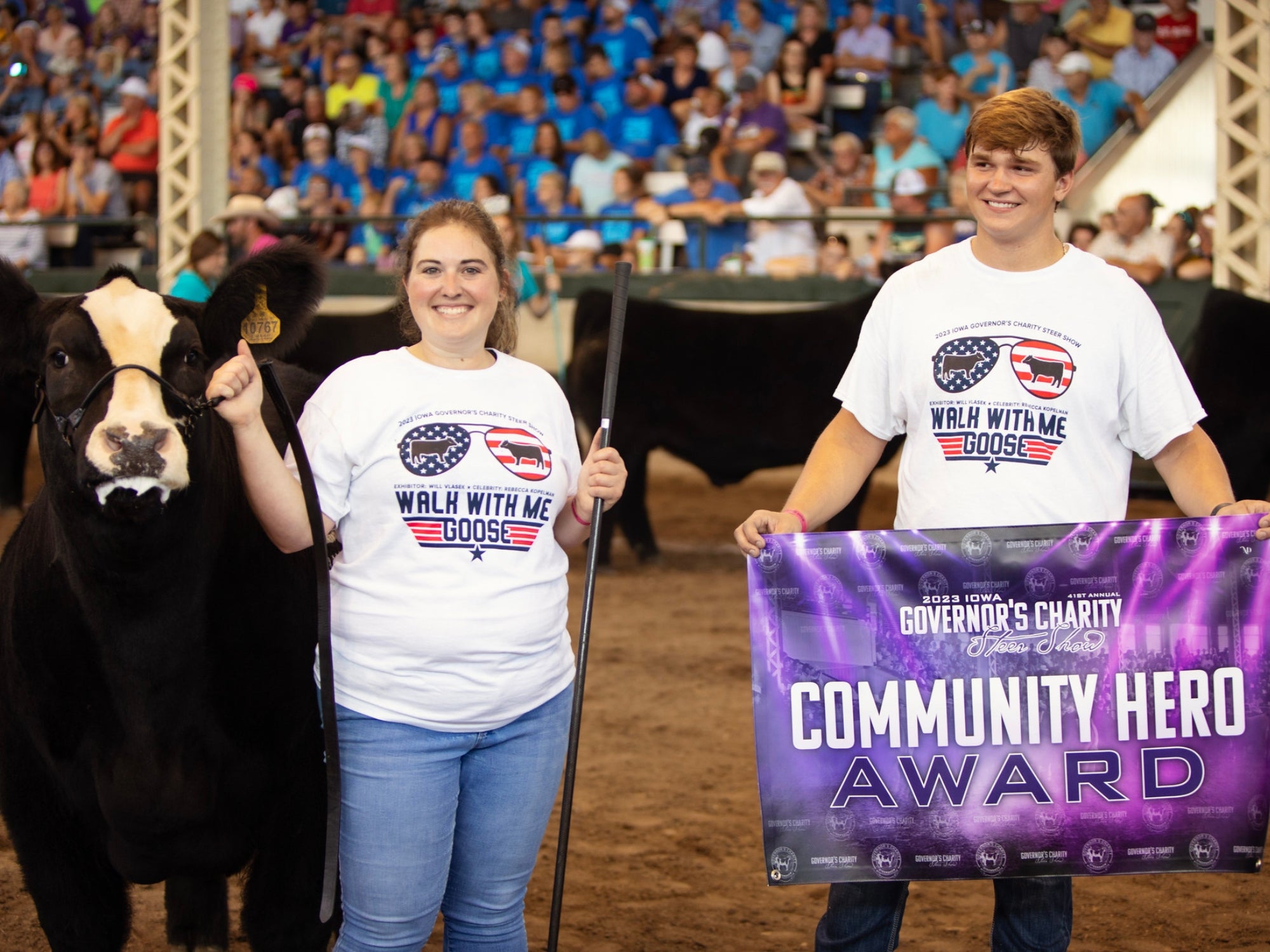 Iowa steer show raises $501K for Ronald McDonald Charities | AGDAILY