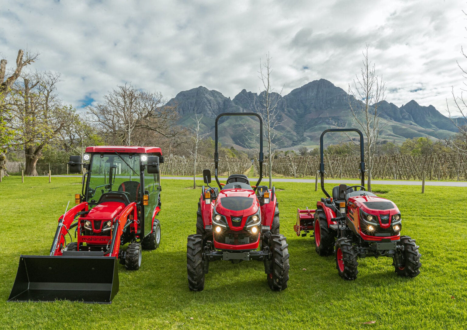 Mahindra Debuts Oja Tractor Lineup Set For U S In Agdaily