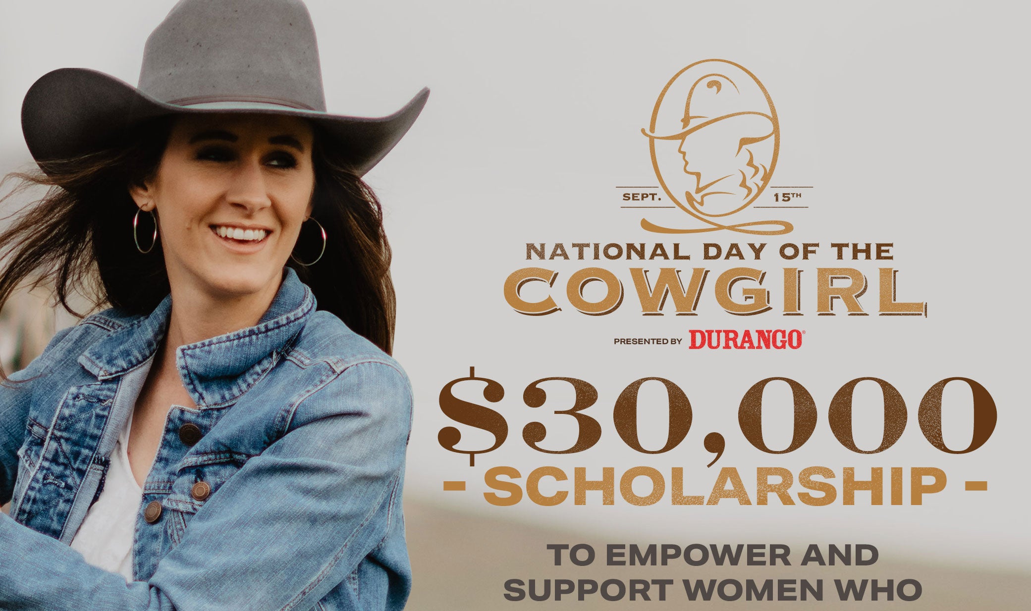 Durango offers $30,000 scholarship for National Day of the Cowgirl