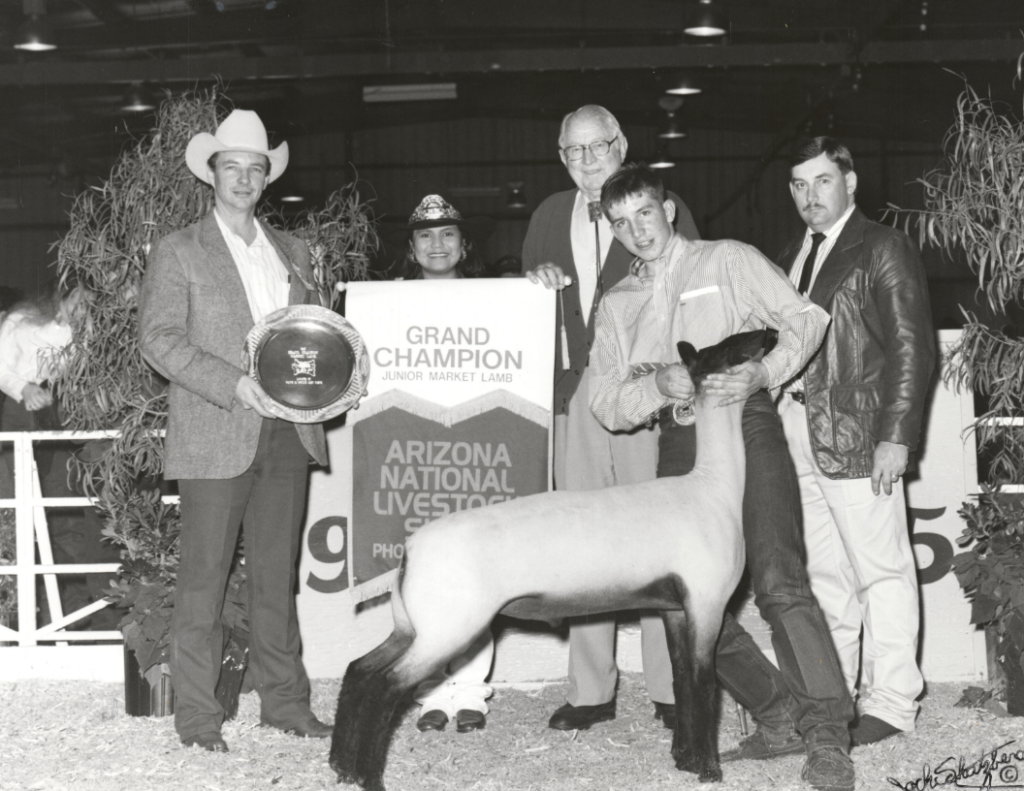 Visual Walk Through Livestock Show Trends 1900s To 2020s AGDAILY   Arizona National Livestock Show 1024x791 