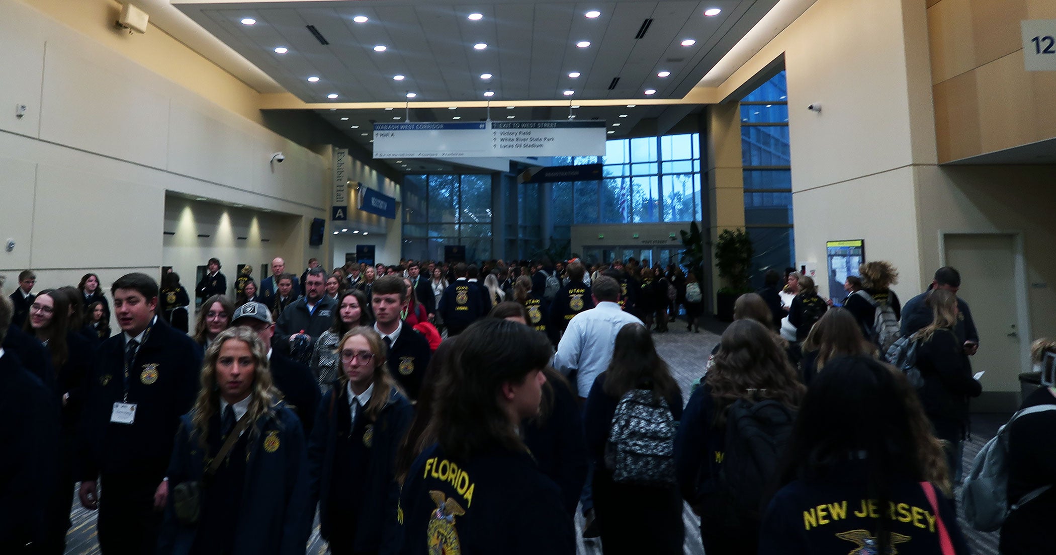 Record attendance of 73K for 2023 National FFA Convention AGDAILY