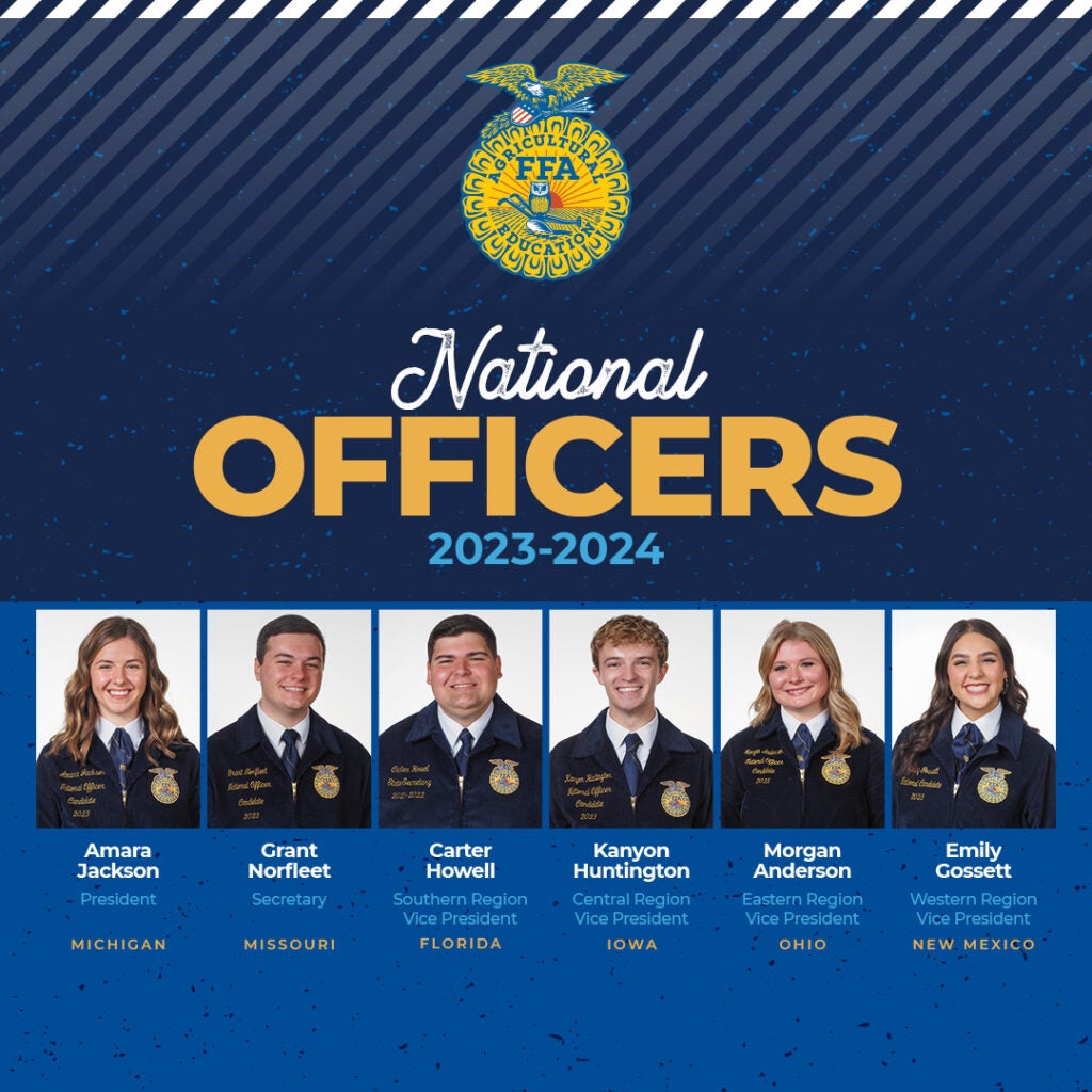 Amara Jackson From OSU to National FFA president AGDAILY