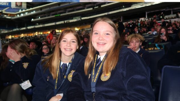 First Timers National FFA Convention (1)