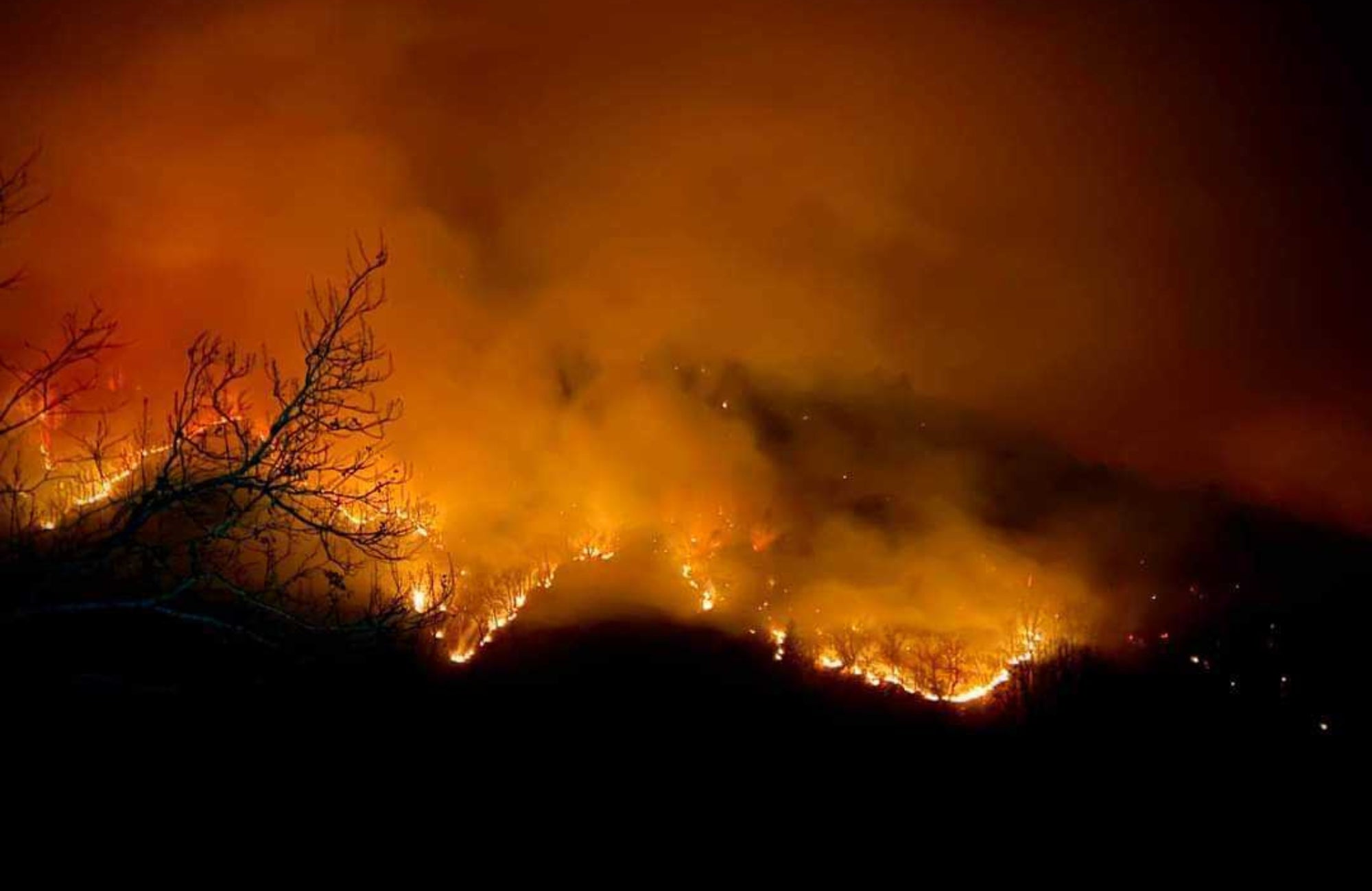 Virginia fires burn as droughts persist, with farmers on alert AGDAILY