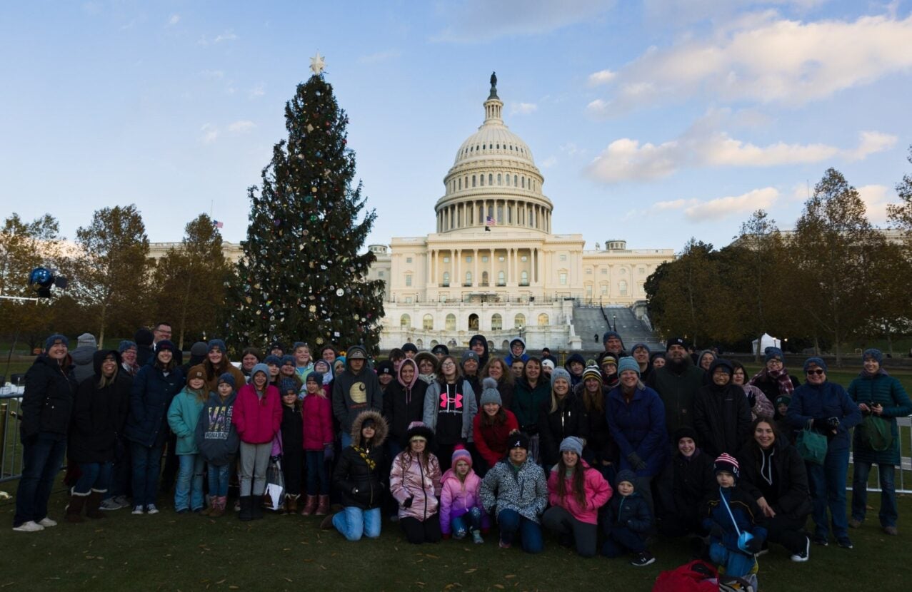 4H boy from W.Va. chosen to light U.S. Capitol Christmas tree AGDAILY