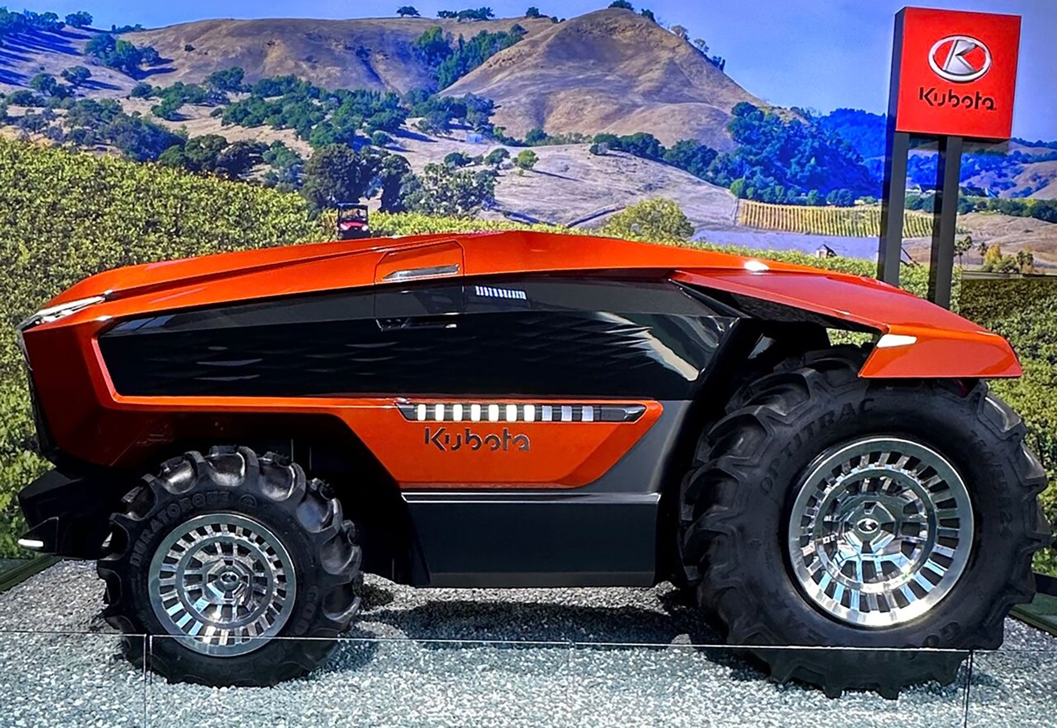 Kubota Reveals Visionary Concept Vehicle At CES 2024 AGDAILY   Kubota Electric Concept Machine 