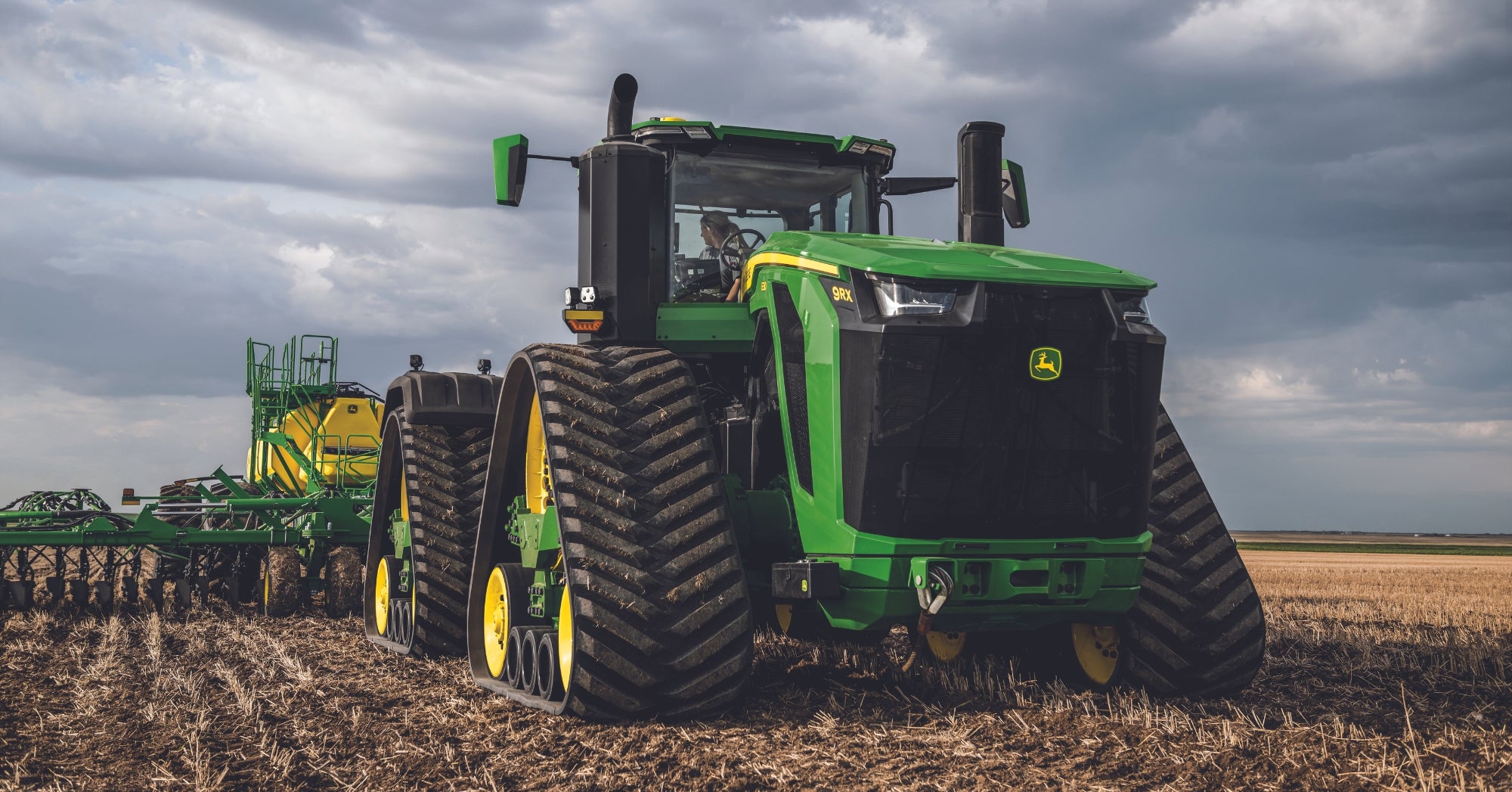 John Deere's new 9RX tractor models include 830 hp | AGDAILY