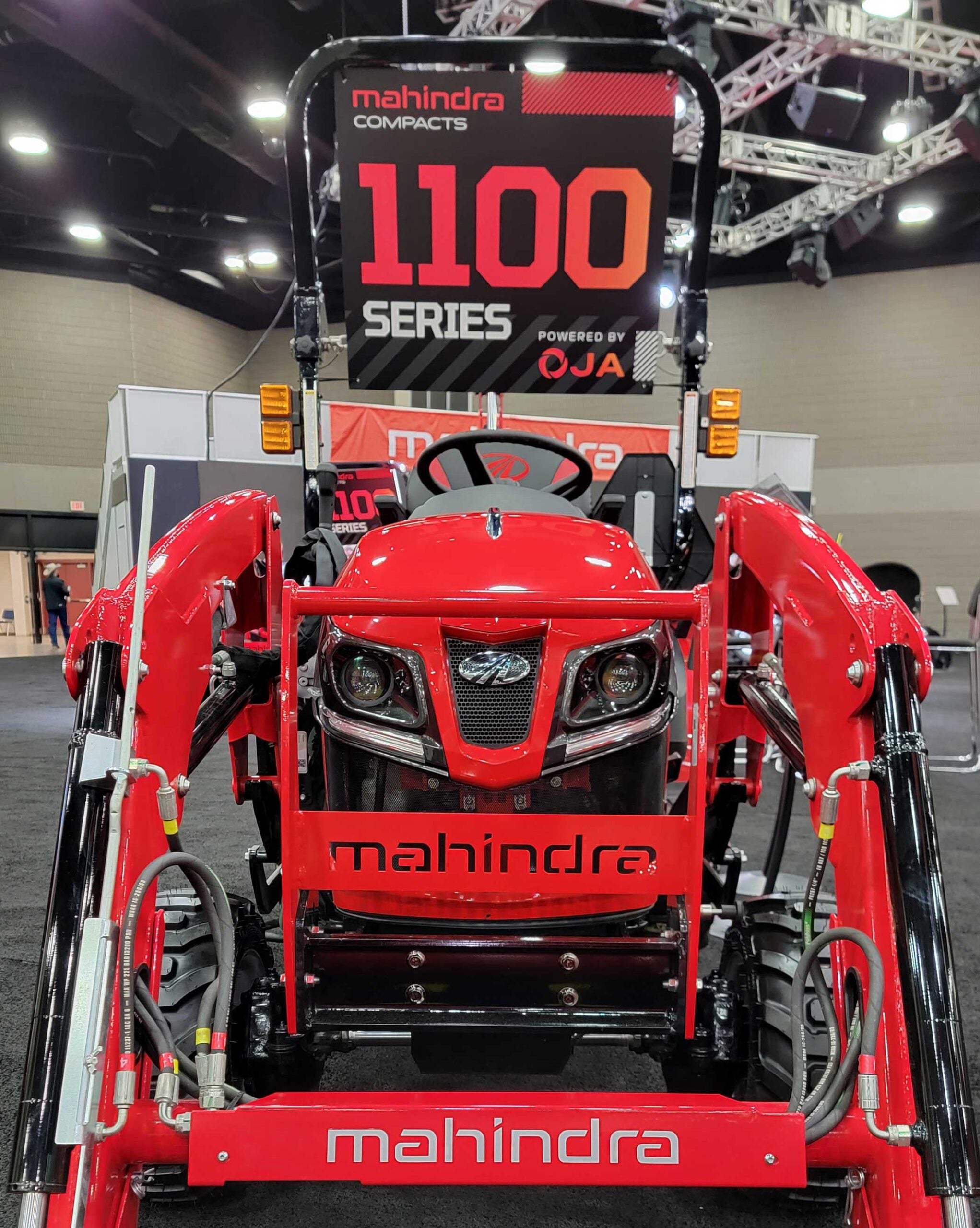 Mahindra unveils new line of compact & utility tractors | AGDAILY