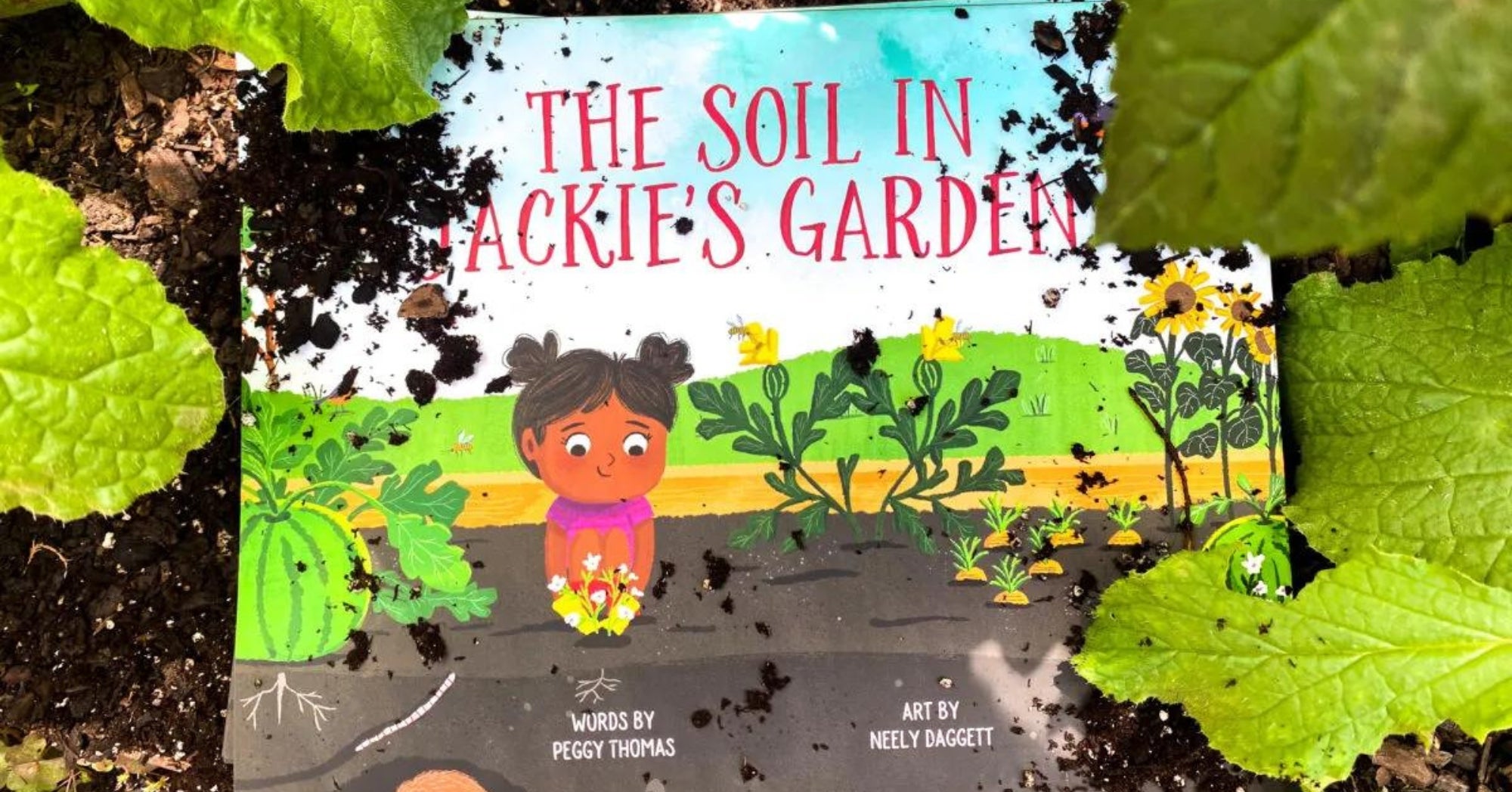 Farm Bureau introduces children to the world of soil science with an engaging new book
