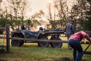 Polaris Sportsman 6x6 570