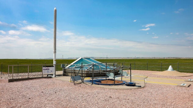 Minuteman-Missile-launch-facility