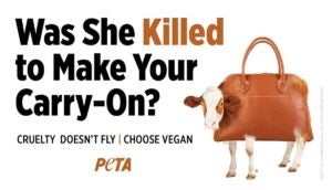 PETA Cruelty Doesn't Fly Ad