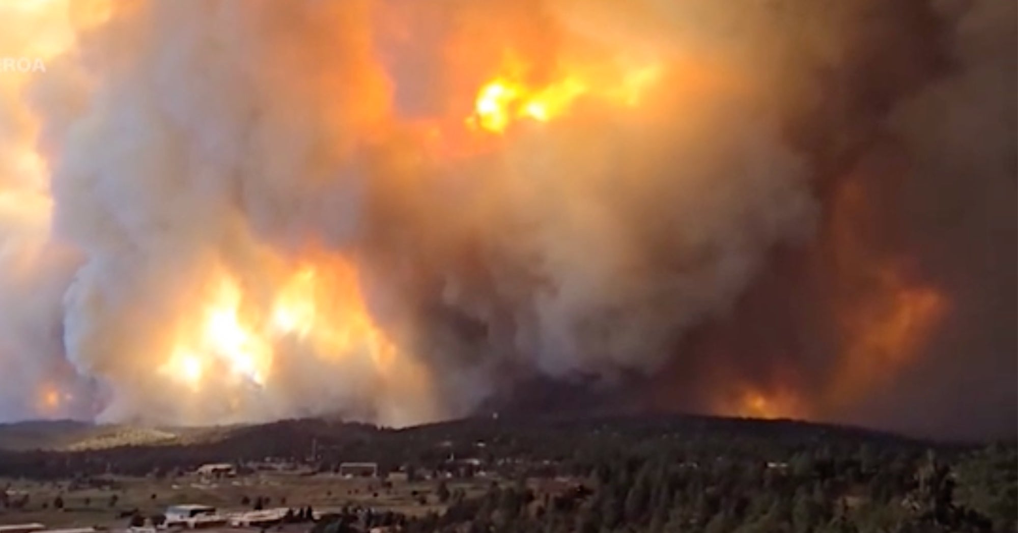 Ruidoso Wildfires