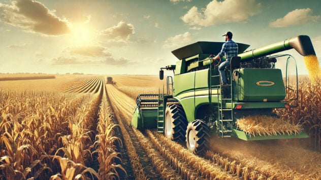 chatgpt-image-combine-harvester-corn