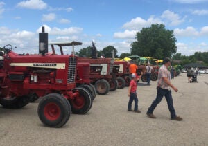 Jackson Heights Kansas tractor drive