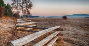 Snake Rail Fence