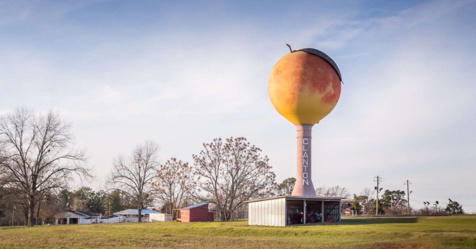 World's Biggest Peach