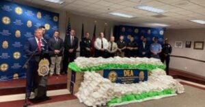 Atlanta DEA Meth Bust