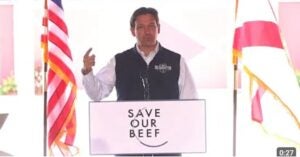 Governor DeSantis Lab Grown Meat Ban