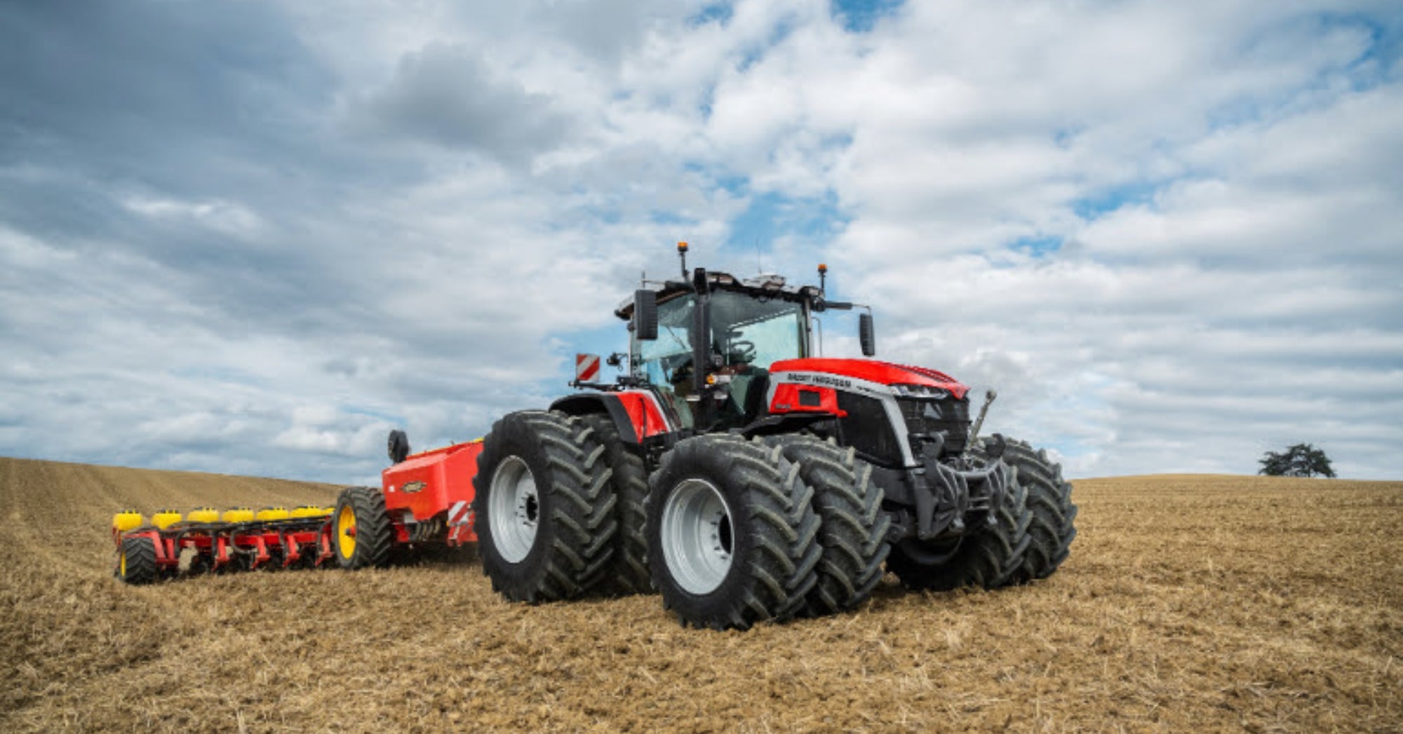 Massey Ferguson Debuts 9s Tractor At Farm Progress Show Agdaily 3220