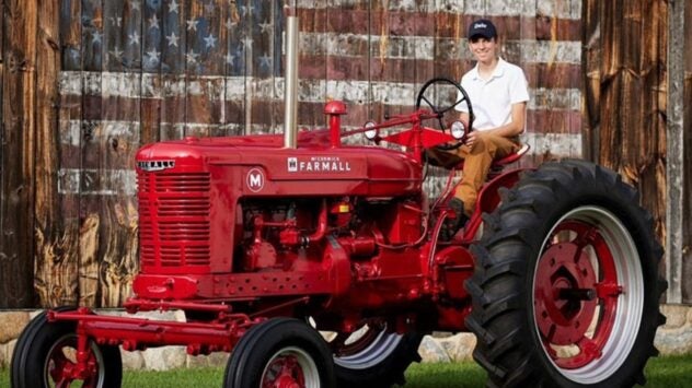 Chevron Tractor Restoration Competition