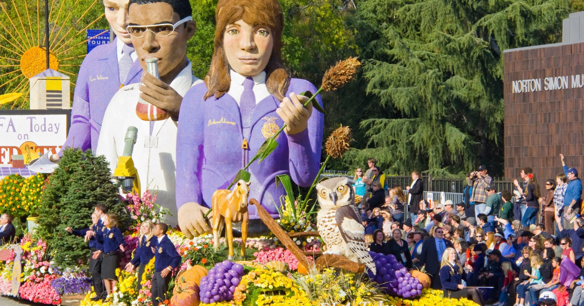 FFA Parade Float