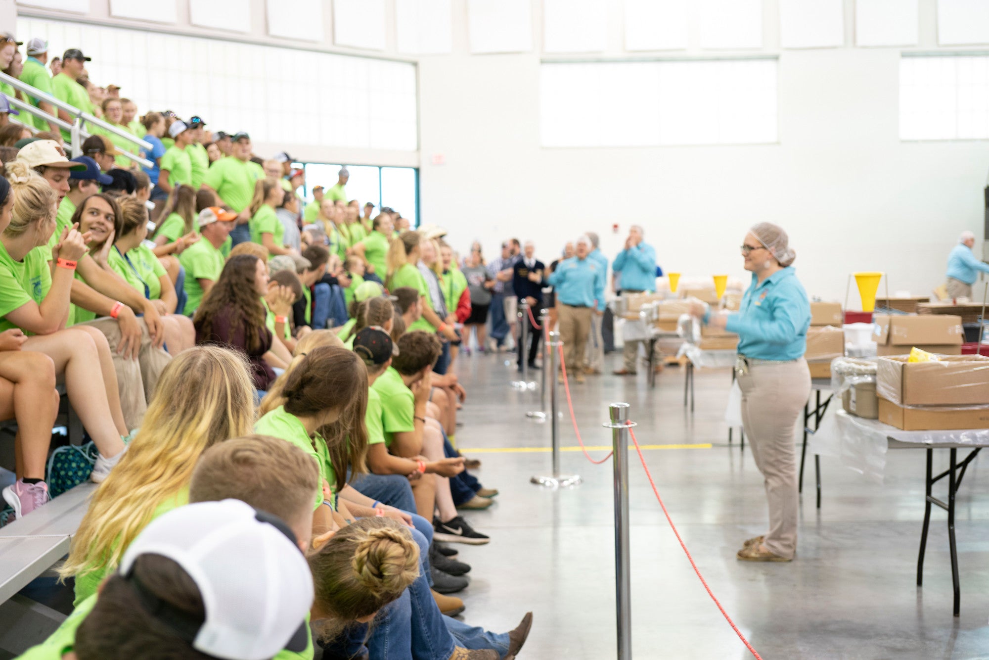 Missouri Farmers Care Food Drive