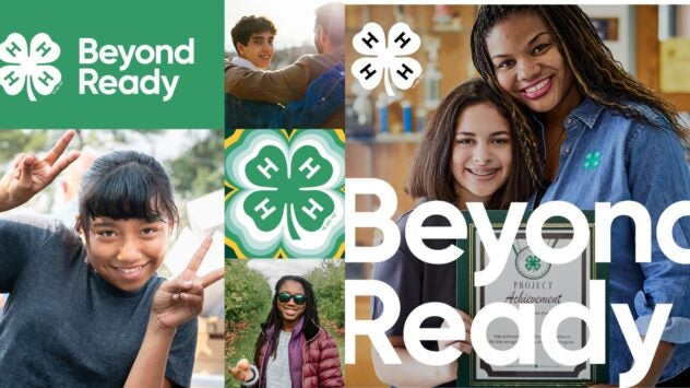 National 4-H Week Beyond Ready