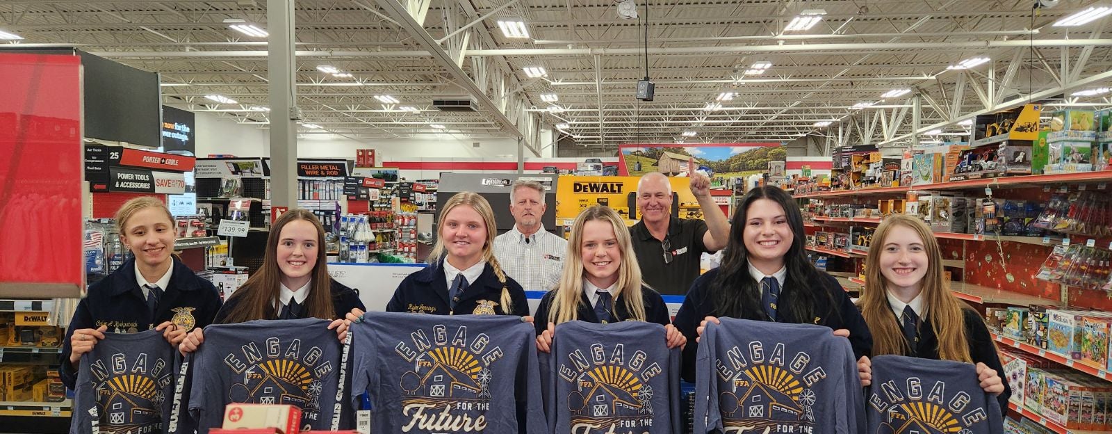 TSC FFA Convention Donation