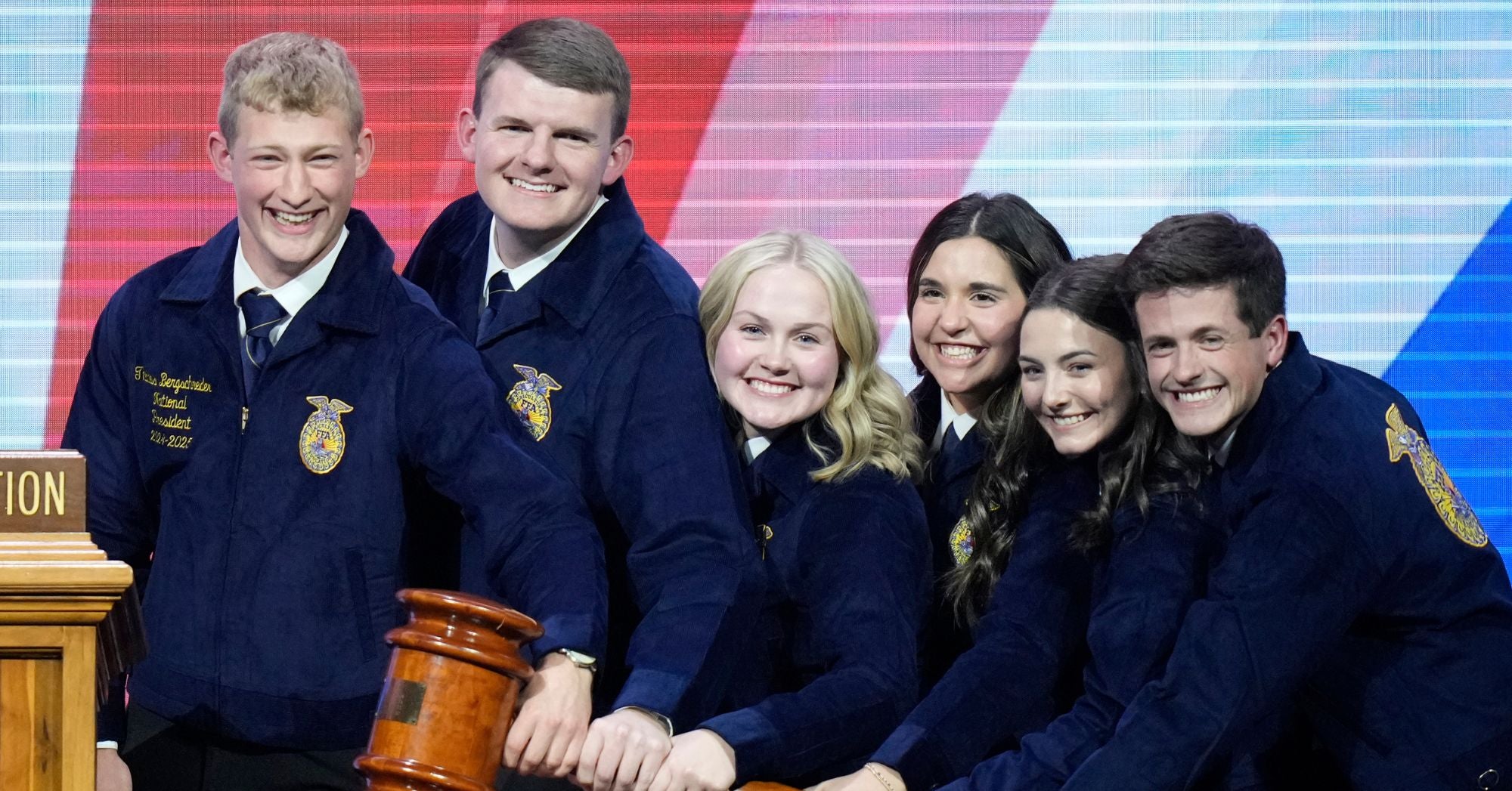 National FFA Officers