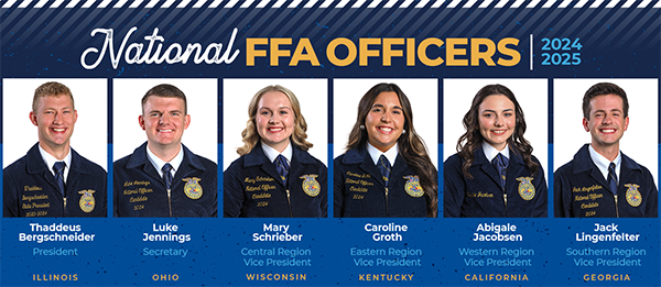 National FFA Officers