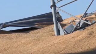 Grain Bin Collapse