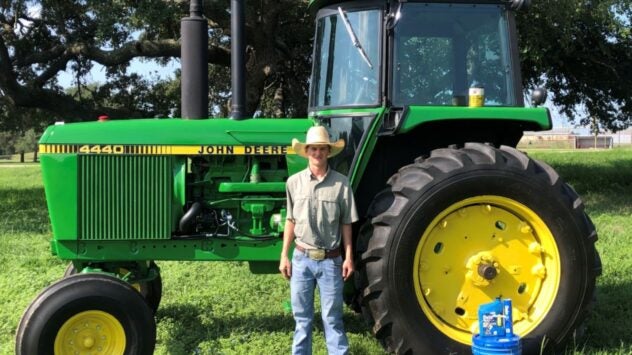 Chevron Tractor Competition