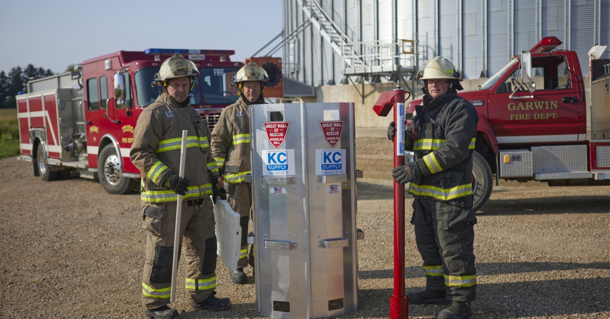 Nationwide Grain Bin Rescue